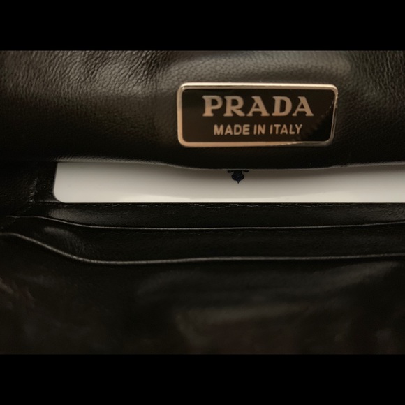 Prada Genuine Python Clutch - Picture 7 of 9